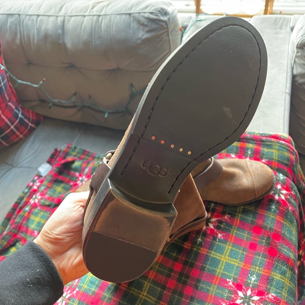 Ugg riding boots